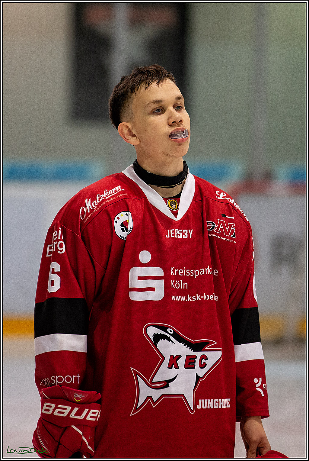 U20- DNL; Koelner Junghaie- Eisbaeren Juniors Berlin; Koeln, 27.03.2022